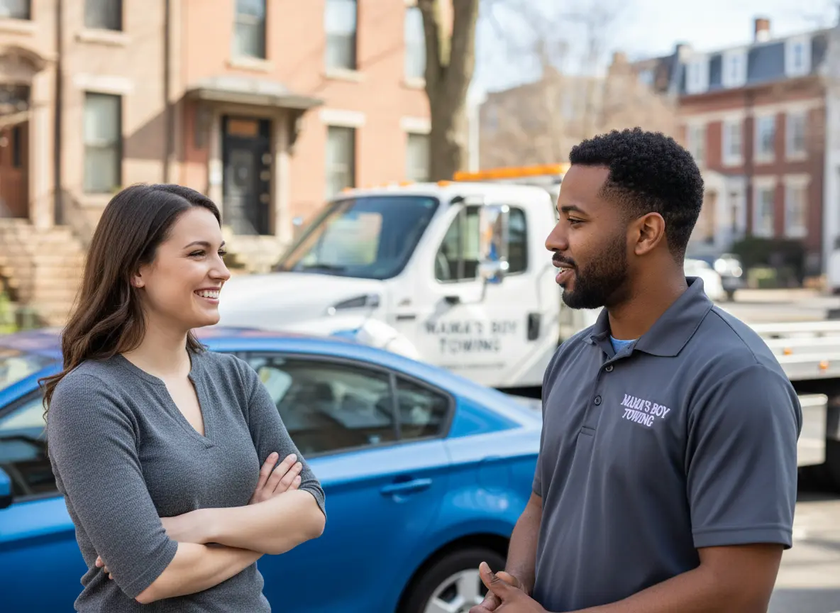 About Mamas Boy Towing