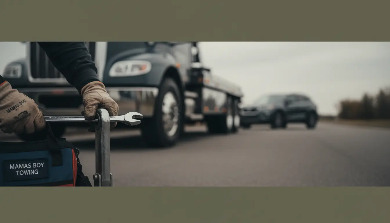 Mamas Boy Towing - About Us